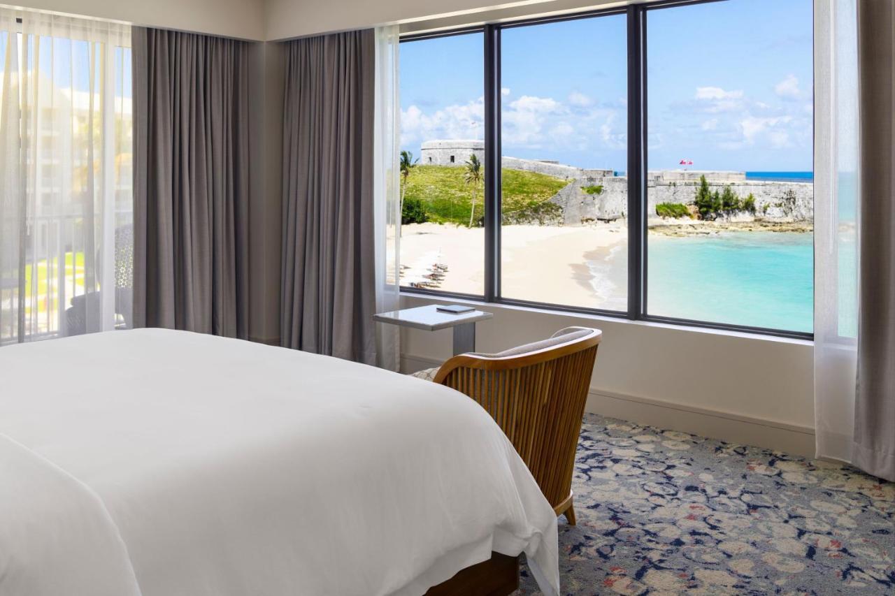 The Residences At The St. Regis Bermuda Saint George Exteriör bild