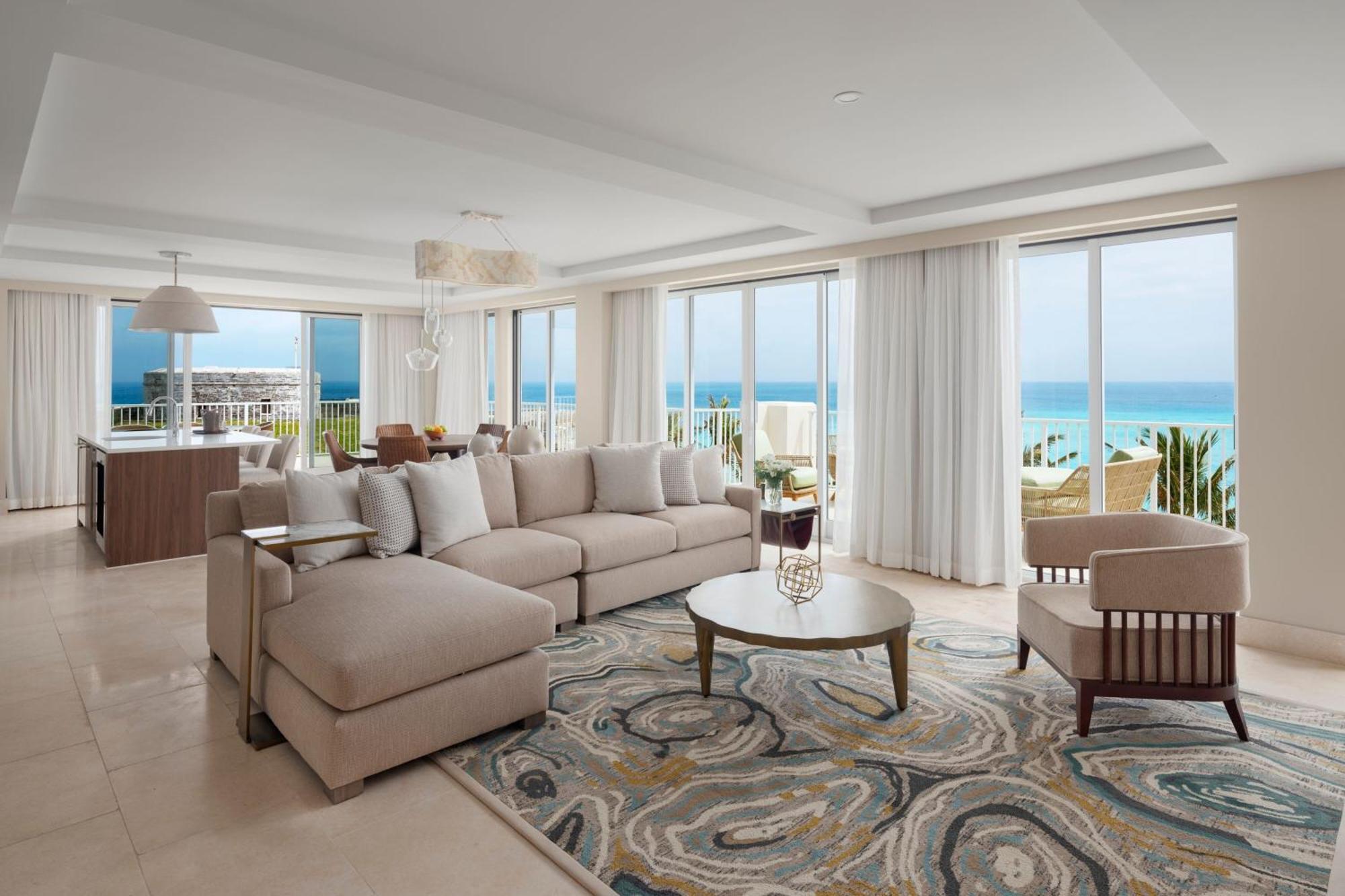 The Residences At The St. Regis Bermuda Saint George Exteriör bild