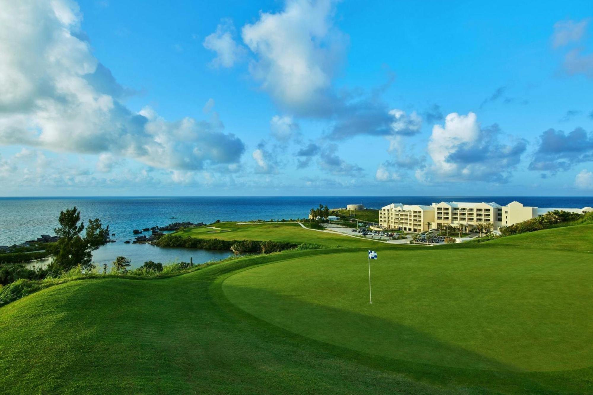 The Residences At The St. Regis Bermuda Saint George Exteriör bild