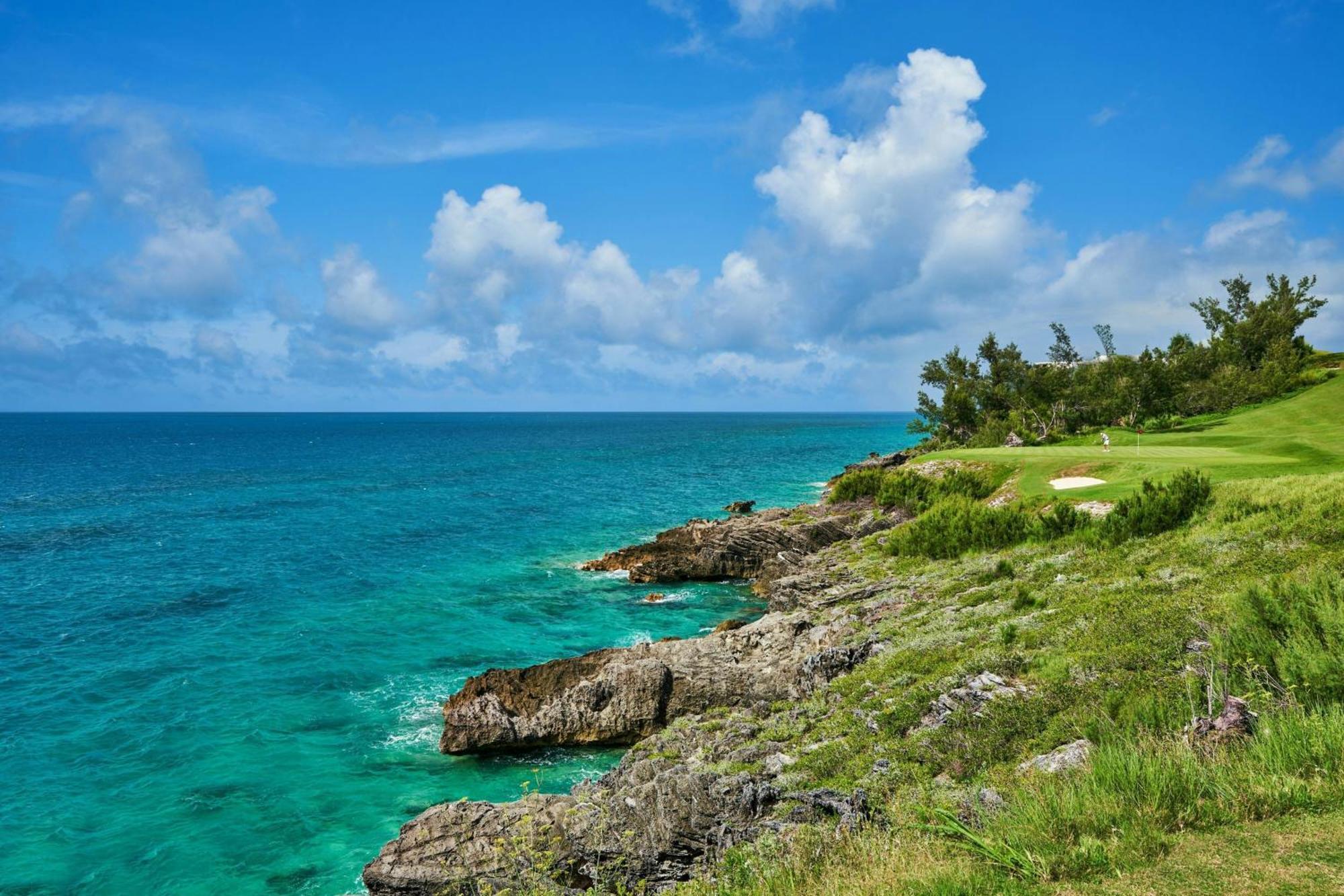 The Residences At The St. Regis Bermuda Saint George Exteriör bild