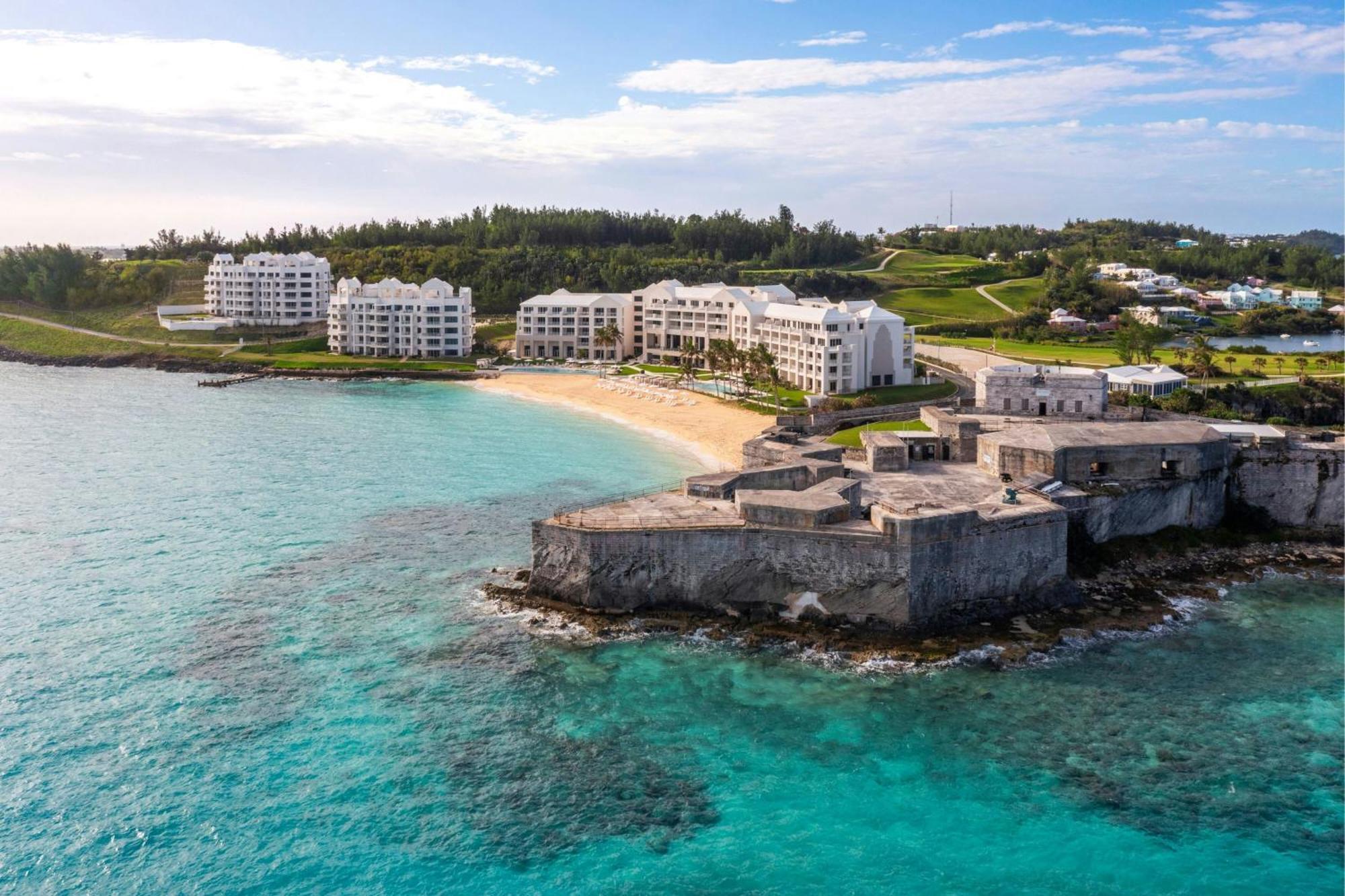 The Residences At The St. Regis Bermuda Saint George Exteriör bild